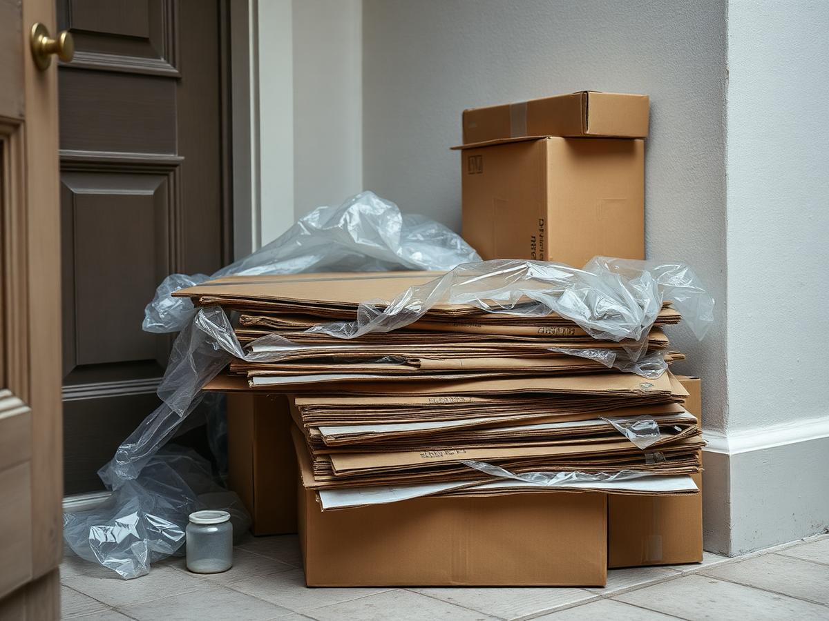 Discarded e-commerce