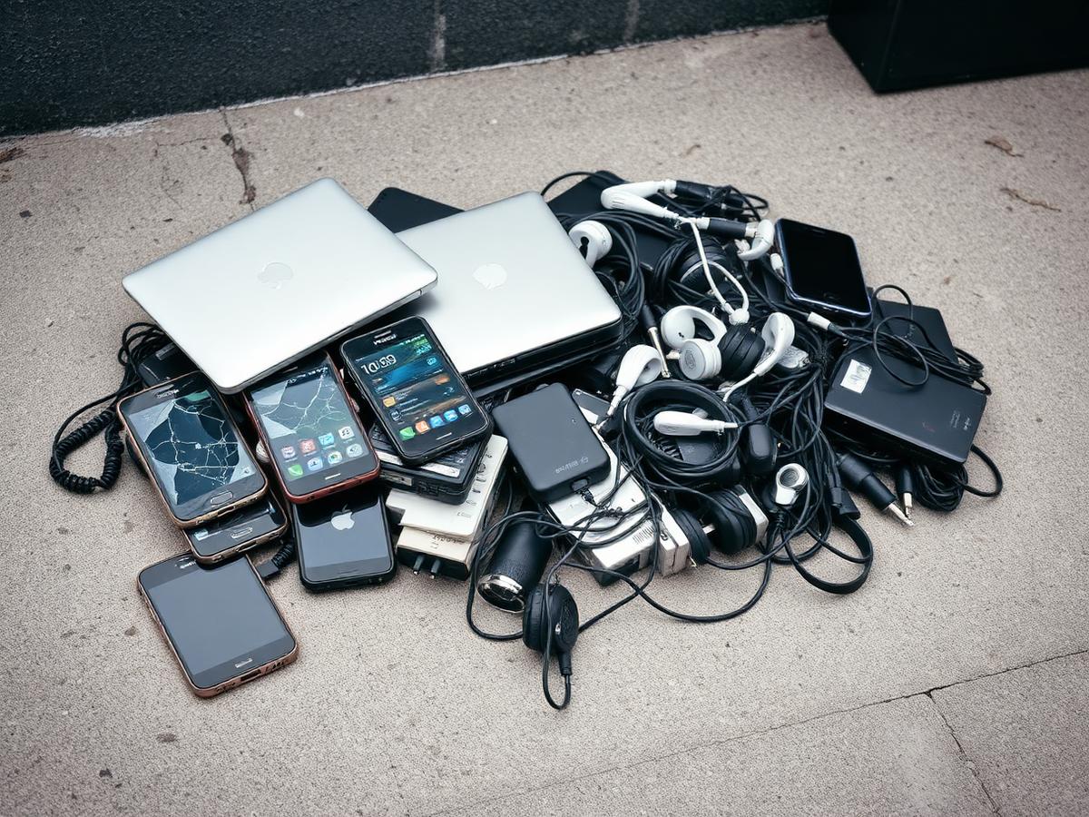 Discarded technology